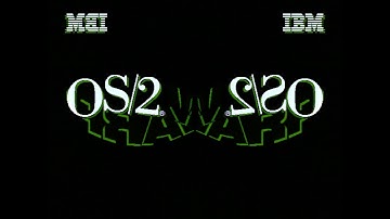 Preview 9000 OS/2 Warp 4 Effects in G Major in CoNfUsIoN