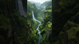 This Is the Most Unreal Waterfall
