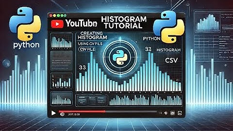 📊 How to Create a Histogram from a CSV File in Python | Matplotlib & Pandas Tutorial