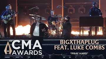 BigXthaPlug feat. Luke Combs – “Pray Hard” | Live at CMA Awards 2025