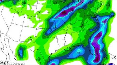 October 12, 2017 Weather Xtreme Video - Afternoon Edition