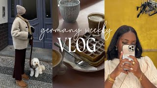 GERMANY WEEKLY VLOG | we jumped the gun and put up our tree 🎄+ Thanksgiving prep