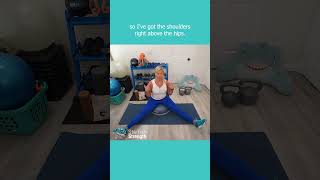 Elevated Straddle Stretch