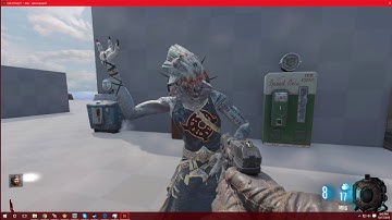 Black Ops 3 Mod Tools Preview : More Zombie Variants