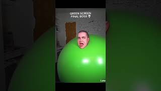 Green Screen Final Boss