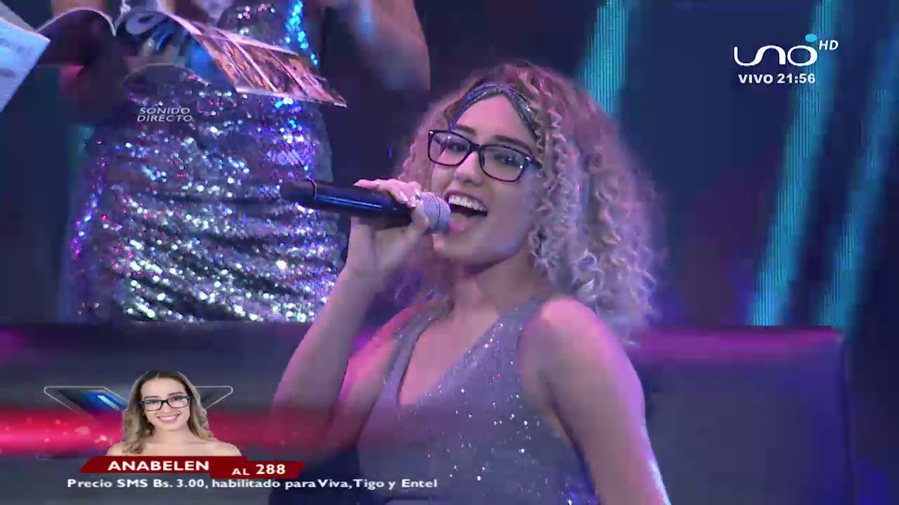 Linda Ana Belen, dio un gran show | Noche de los 90| Factor X Bolivia 2018 red uno puerto madryn