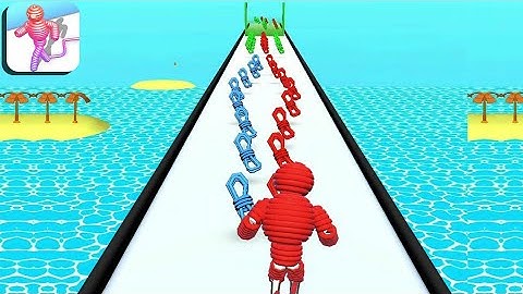 ROPE MAN RUN ALL LEVELS #52 GAMEPLAY WALKTHROUGH PART 6