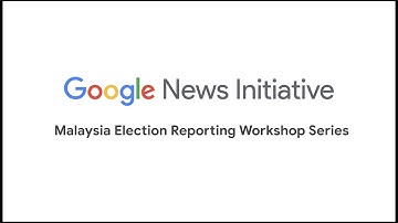 Election Workshop Series: Google Trends and Data Visualisation for Elections