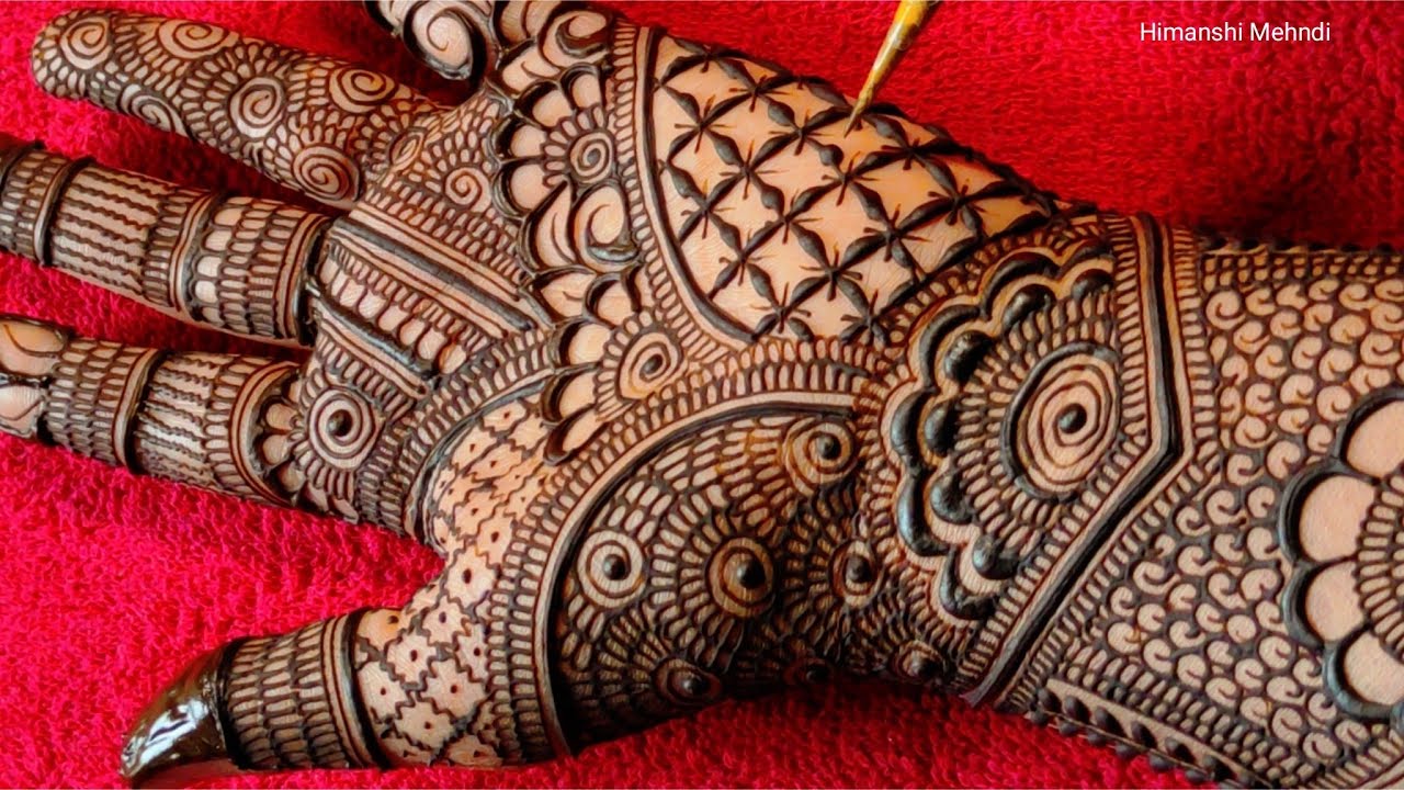 Wedding 2023 Mehndi designs | mehandi ka design | mehandi design ...