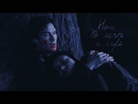 Damon x Bonnie | How To Save A Life