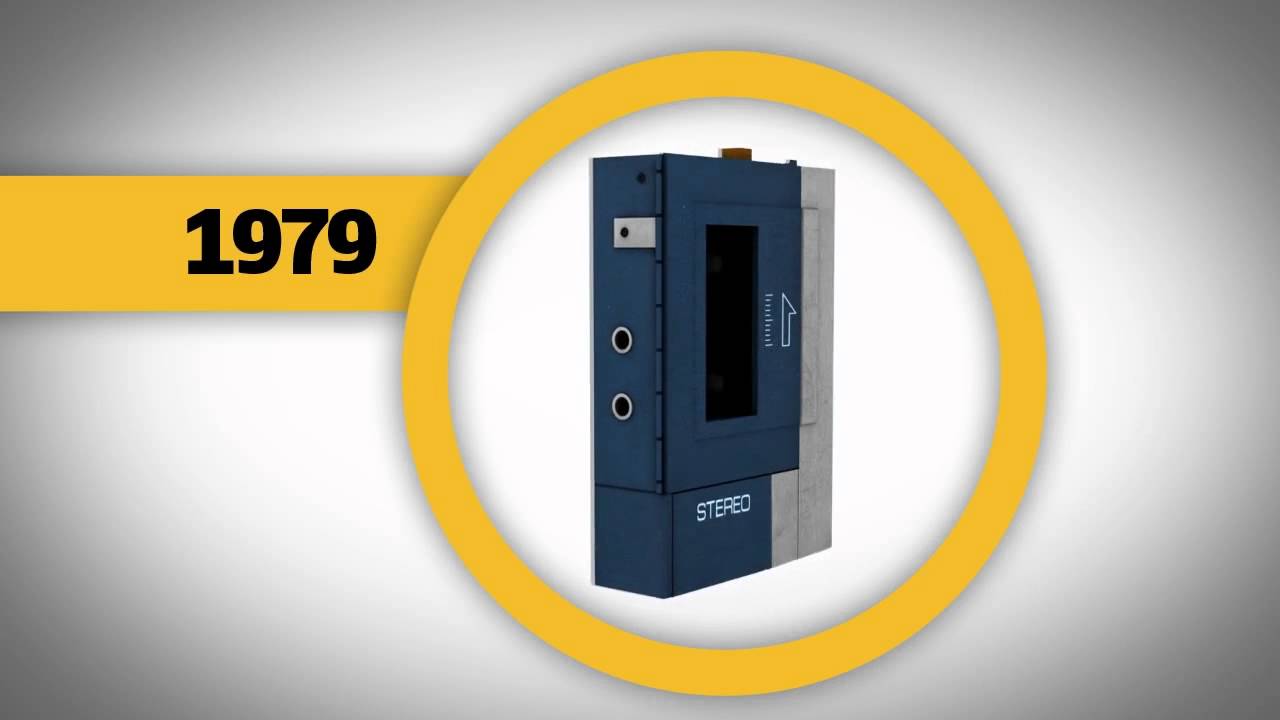 The evolution of portable music players YouTube