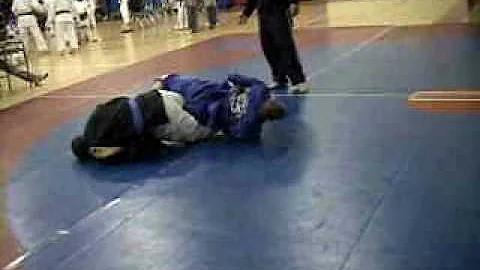 Josh Shaffer (Butch Hiles BJJ) VS Dustin Hazelett ...