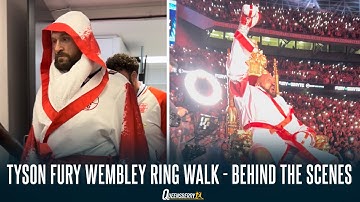 THE BEST RING WALK EVER? TYSON FURY