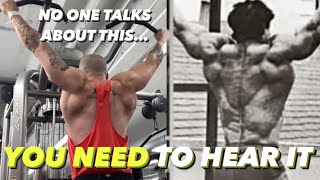 The HONEST TRUTH About NATURAL Training (Real Talk) | Training Log