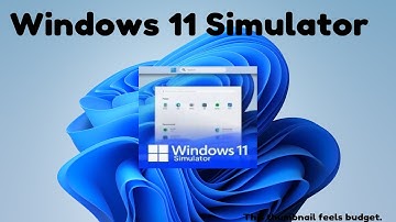 Windows 11 Simulator (A Roblox Game)