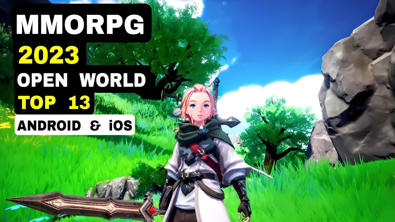 Conheça os 13 melhores MMORPGs no Android/IOS em 2023 Grátis