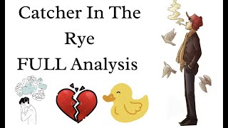 Catcher in the RYE detailed summary, character analysis, and themes.