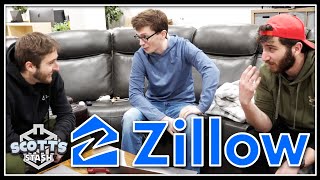 Browsing Zillow with Sam and Eric