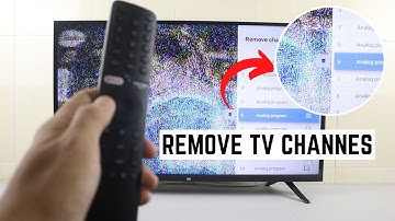 How to Delete TV Channels on Mi Smart TV