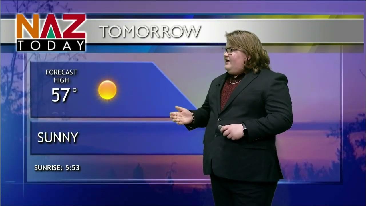 Flagstaff Weather April 22, 2022 YouTube