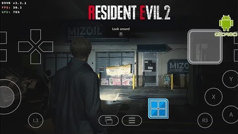 Resident Evil 2 Remake Gameplay (HD) Winlator Bionic Cmod V13 (Windows Emulator) Android
