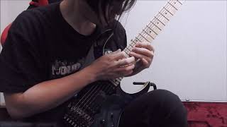 Obscura - Ten Sepiroth Guitar Solo Cover