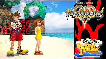 Kingdom Hearts Re:coded I Full Video Cutscenes Part 2 Destiny Islands