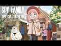 Spy x family code white  official trailer