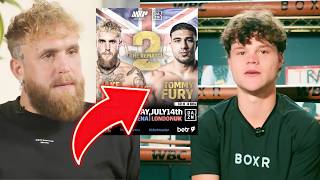 Jake Paul DONE With Tommy Fury! Jack Reveals Next Fight