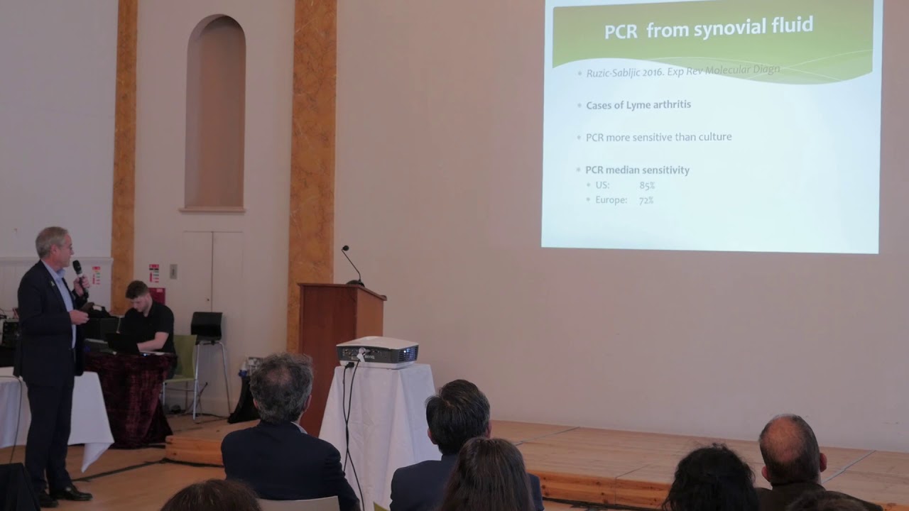 Antigen Based Diagnostics: the value of PCR in crypto-infection diagnosis - Prof. Christian Perronne