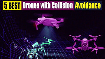 5 Drones with Collision Avoidance On 2023