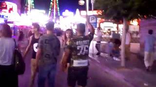 Magaluf Strip Nightlife Part 1