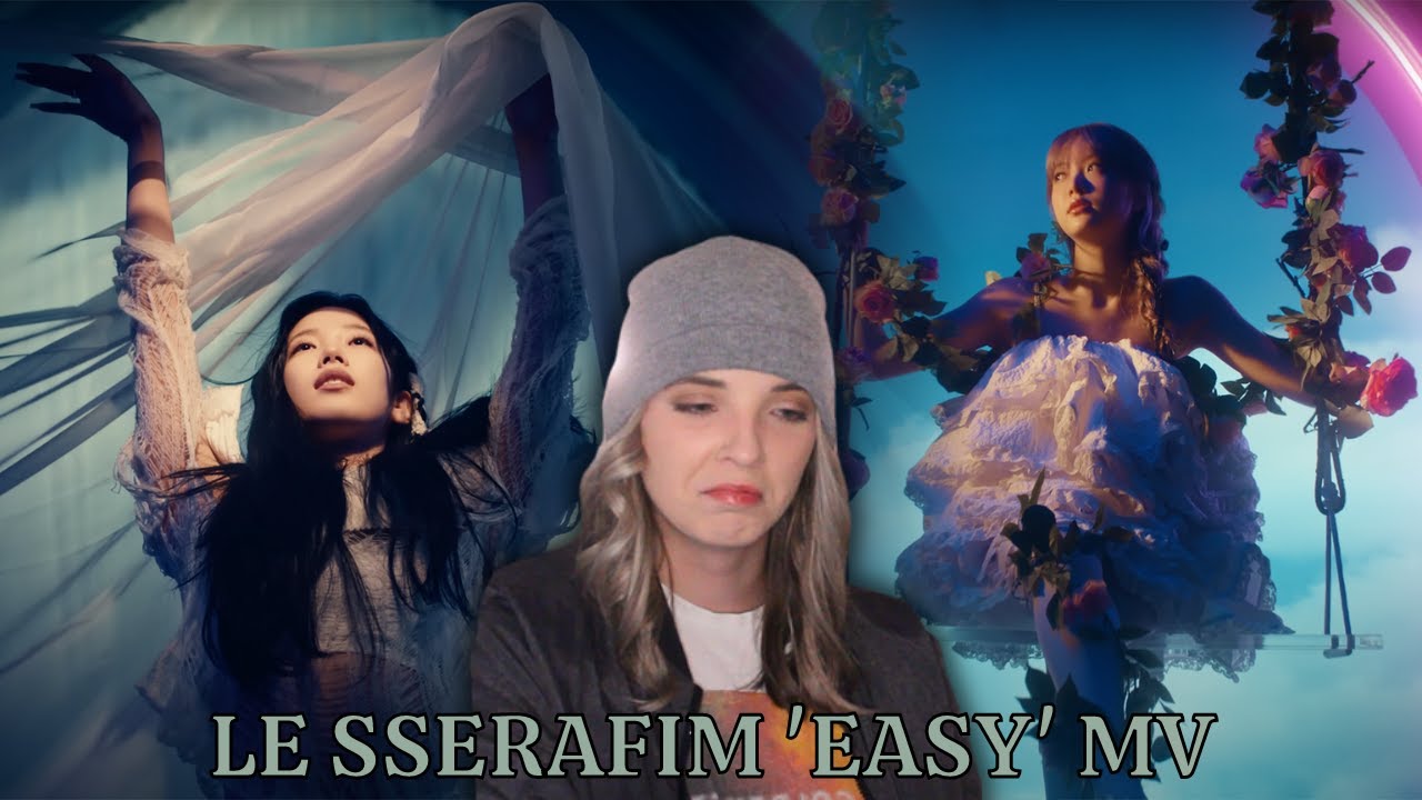 LE SSERAFIM (르세라핌) 'EASY' OFFICIAL MV Reaction ll They DID NOT Come To Play