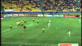 Colombia 0 x 2 Perú - Copa América 2011 - ESPN.COM.BR