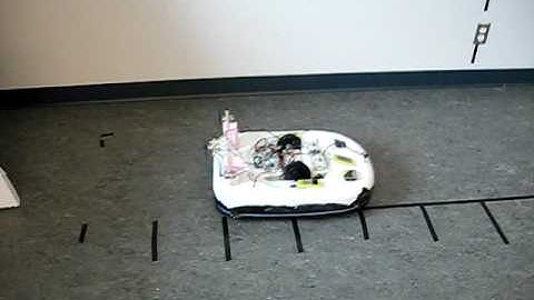 Autonomous Hovercraft Trial 1