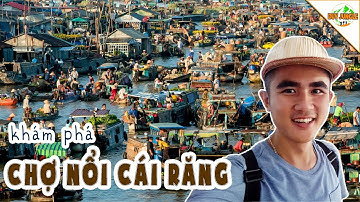 Du lịch CHỢ NỔI CÁI RĂNG vào sáng sớm | Du Lịch Cần Thơ | Duy Jungle