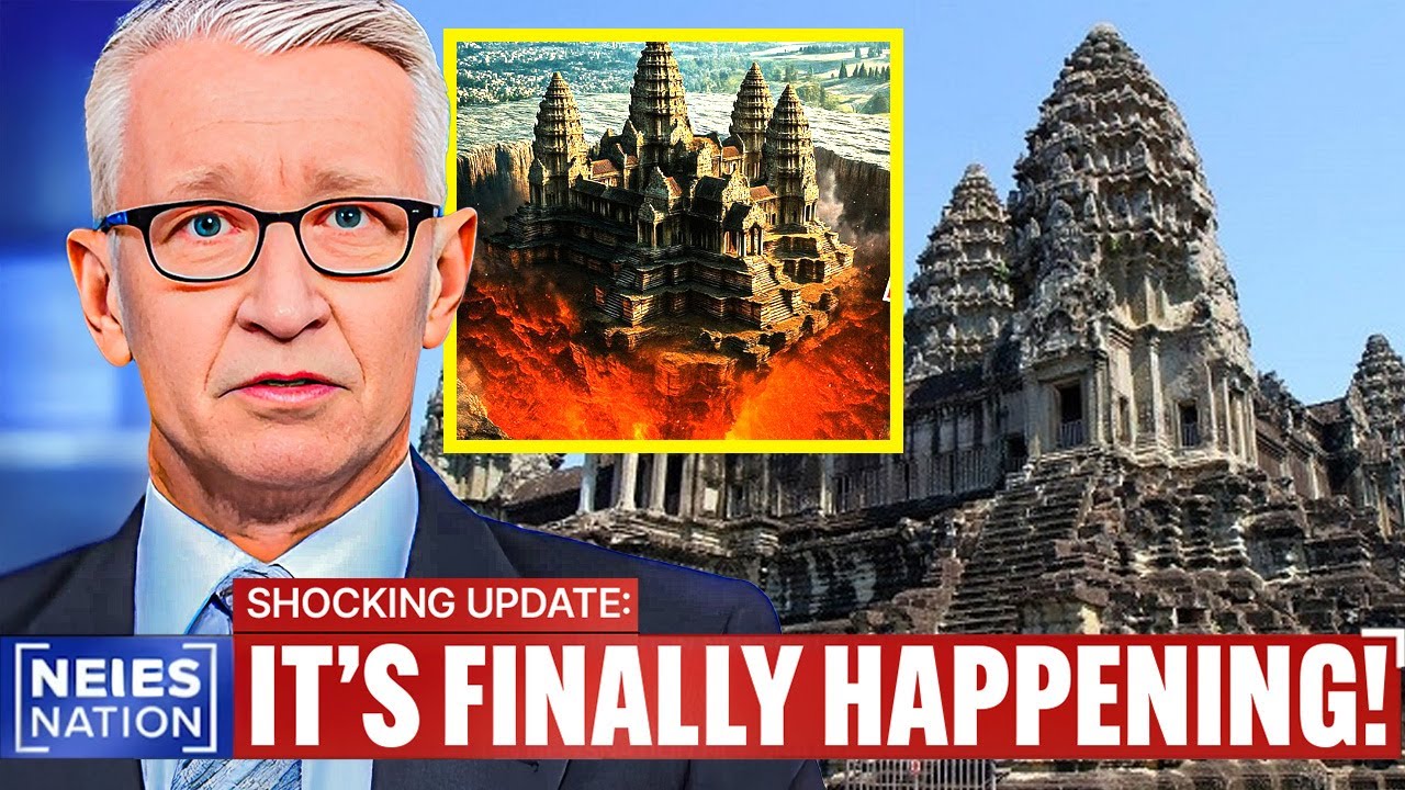 What Scientist Found Underneath Angkor Wat Terrified The World!