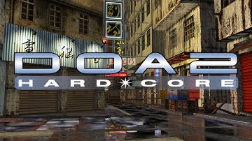 Dead or Alive 2 Hardcore (JP) intro