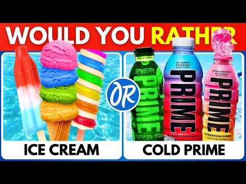 Would You Rather - Summer Edition 🍦🌞