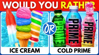 Would You Rather  Summer Edition