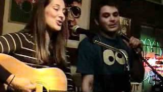 angie and devon open mic the bally hotel.wmv