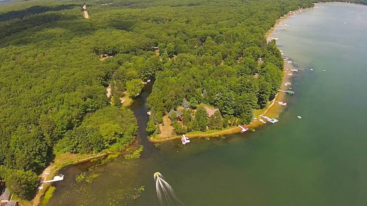 aerial silks West Twin Lake