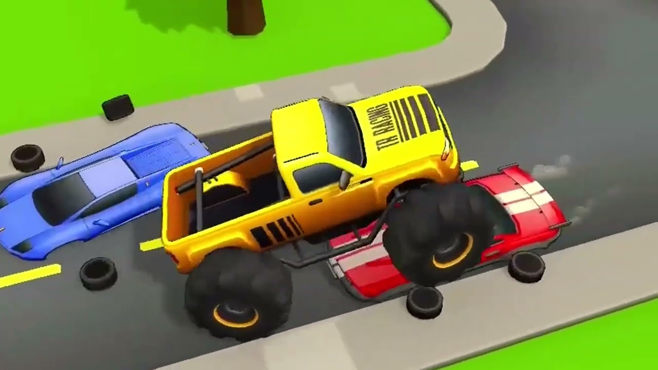 Monster Truck Rampage MOD APK cover