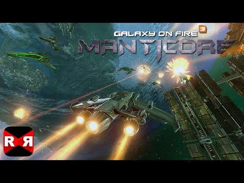 Galaxy on Fire 3 - Manticore (Worldwide Release) - iOS / Android - Story Gameplay