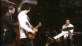 竹村一哲(ds)カルテット 井上銘(g)魚返明未(p)三嶋大輝(b)  2020/03/04  Live at Dolphy