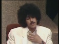 Capture de la vidéo Phil Lynott - Interview (The Late Late Show_1981)