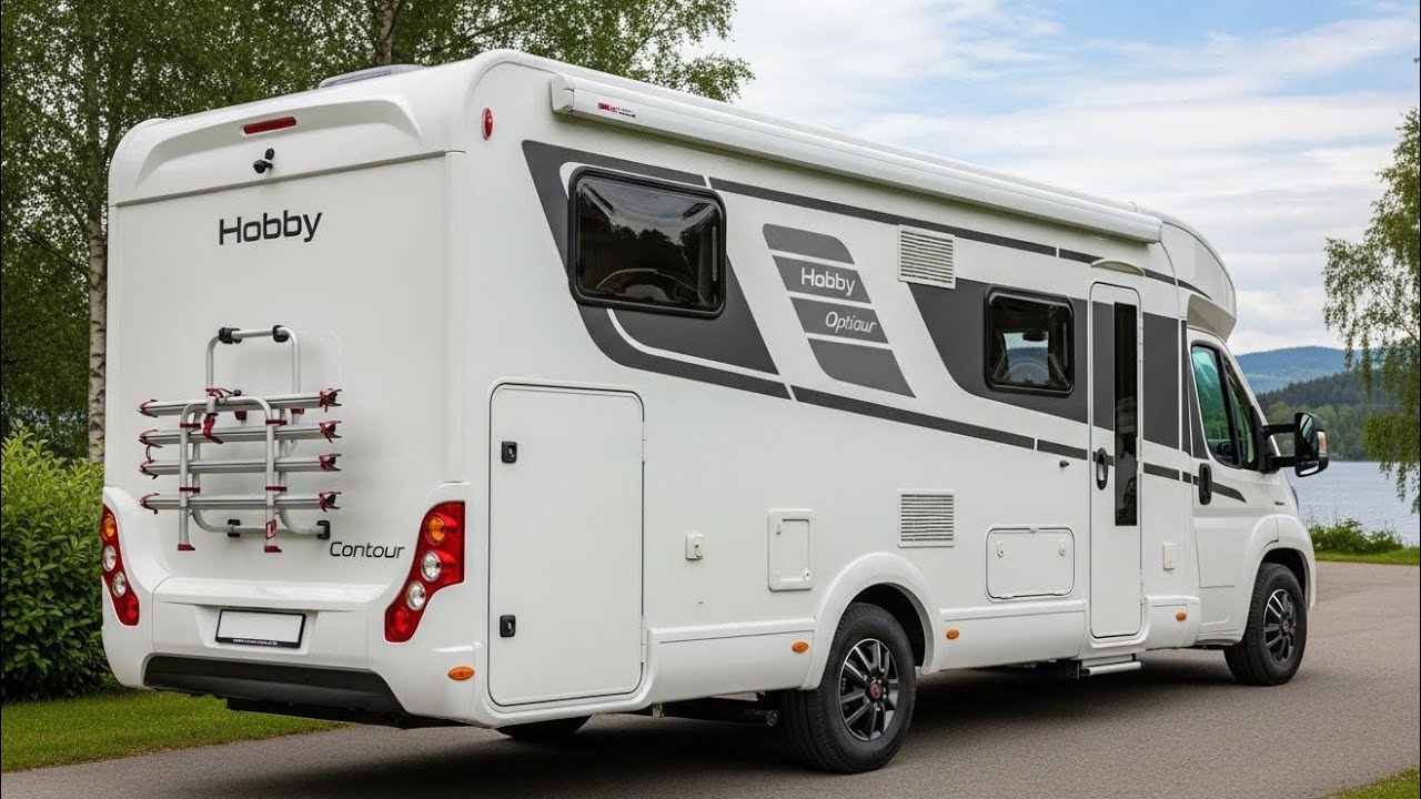 Unglaublich! Das 2026 Hobby Optima ConTour – Das Luxus-Wohnmobil der Zukunft 😲 