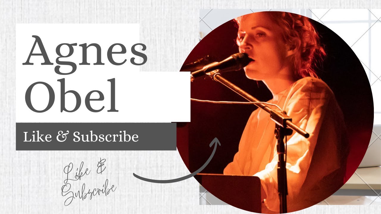 Agnes Obel performing "Familiar" Live on KCRW Video Reaction