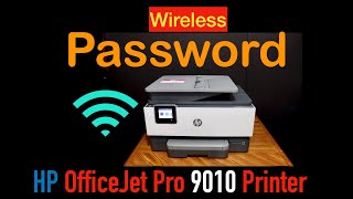 How to find the Password of HP OfficeJet Pro 9010 Printer ?