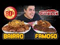 OUTBACK x 80'S - Famoso x Do Bairro |  Bloomin Onion e Baby Back Ribs